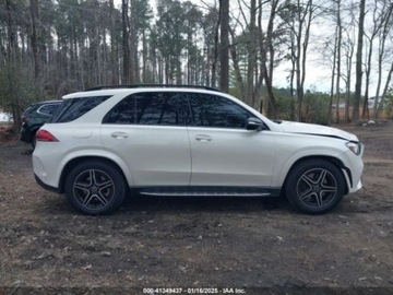 Mercedes GLE V167 2020 Mercedes-Benz GLE 2020r., 450, od ubezpieczalni 3.0 Benzyna 362KM, zdjęcie 7
