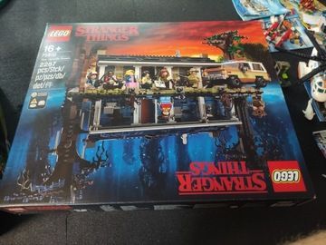 LEGO Ideas 75810 Druga Strona Stranger Things