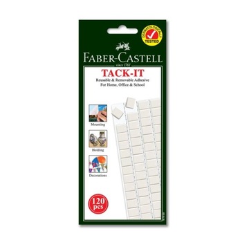 Masa mocująca tack-it 75 g biała Faber-Castell