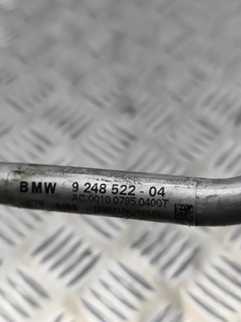 BMW 6 F12 F13 2014 WAZ / PŘÍVOD KLIMATIZACE A/C