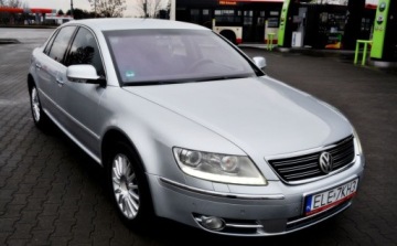 Volkswagen Phaeton 2008 Volkswagen Phaeton 4x4, Fotele podgrzewane, wentylowane z funkcja masazu, zdjęcie 3