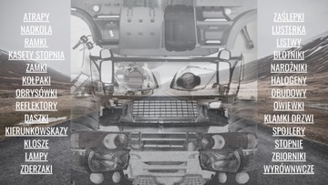 NAROŻNIK KABINY MAN F2000 PRAWY