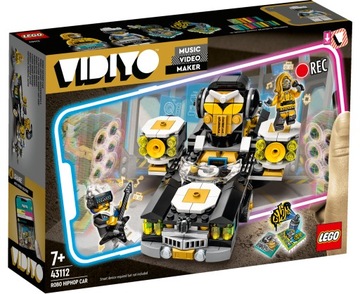 LEGO VIDIYO Робо-хип-хоп машинка 43112