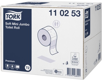 Papier toaletowy x12 T2 2W TORK Premium 110253 170