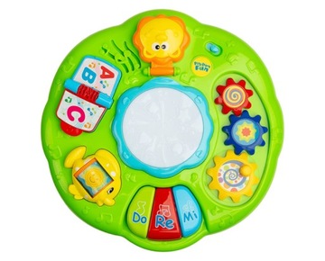 РАЗВИВАЮЩАЯ ИГРУШКА МУЗЫКАЛЬНЫЙ СТОЛ ЗОО