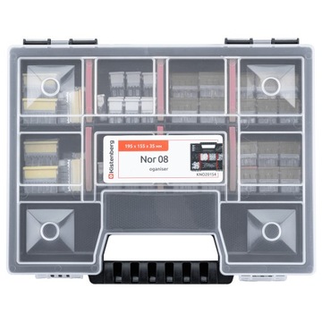 БЫСТРОРАЗЪЕМНЫЕ СОЕДИНЕНИЯ НАБОР МОНТАЖНЫХ РАЗЪЕМОВ НАБОР-ОРГАНИЗАТОР ДЛЯ КОРПУСА 100 шт.