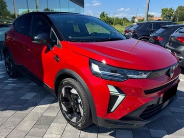 Renault Captur II Crossover Facelifting 1.0 TCe Eco-G 100KM 2025 Od ręki - Techno LPG 1.0 TCe 100KM / Pakiet Infotainment 10,4", Winter, zdjęcie 1