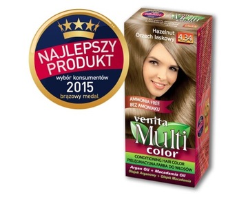 Venita Multi Color 4.34 Orzech Laskowy farba