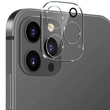SZKŁO HARTOWANE SZYBKA NA APARAT OBIEKTYW TYŁ KAMERĘ DO IPHONE 12 PRO