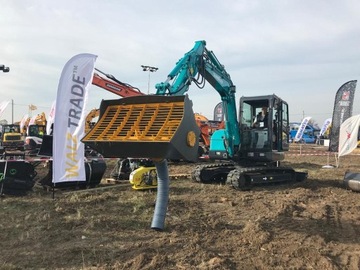 Бетономешалка HARDOX, Ковш WALZ TRADE