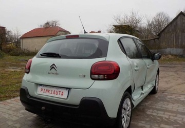 Citroen C3 III Hatchback 1.2 PureTech 82KM 2018 Citroen C3 Okazja 1.2 Benzyna 82KM, zdjęcie 8