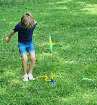 BUKI zestaw doświadczalny, eksperymenty - samolot, rakieta - Latająca Nauka