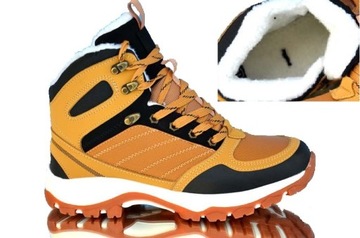 BUTY ZIMOWE SPORTOWE TREKINGOWE CIEPŁE W GÓRY TREKINGOWE OCIEPLANE OUTDOOR