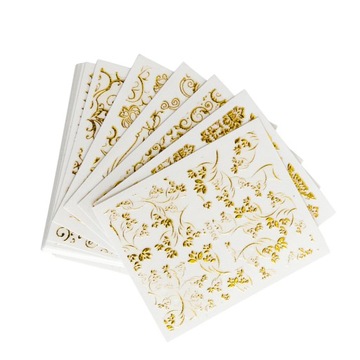 ВИНТАЖНЫЕ НАКЛЕЙКИ ДЛЯ НОГТЕЙ, 20 ЛИСТОВ