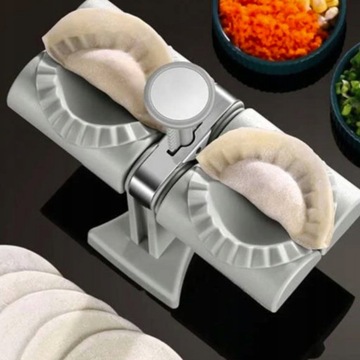 ДВОЙНАЯ МАШИНА ДЛЯ ПРИГОТОВЛЕНИЯ ПЕЛЬМЕНЕЙ