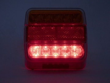 КОМПЛЕКТ ФОНАРОВ ПРИЦЕПА МАГНИТ ЗАДНИЙ СВЕТОДИОДНЫЙ КОМБИНИРОВАННЫЙ ФОНАРЬ МАГНИТ ТРЕУГОЛЬНИК