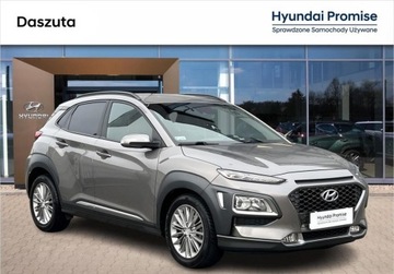 Hyundai Kona I Crossover 1.0 T-GDI 120KM 2017 Hyundai Kona 1.0 T-GDI Style Krell NAVI Gwarancja Hyundai Promise Benzyna, zdjęcie 6
