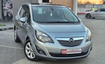 Opel Meriva II Mikrovan 1.7 CDTI ECOTEC 130KM 2013 Opel Meriva 1.7d 130PS panorama navi bdb stan Okazja! Gwarancja!, zdjęcie 26
