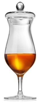 Degustacyjny kieliszek z pokrywką do whisky 100ml 