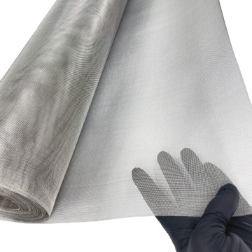 Nierdzewana siatka tkana oczko 0,5mm drut 0,2mm 0,5m²