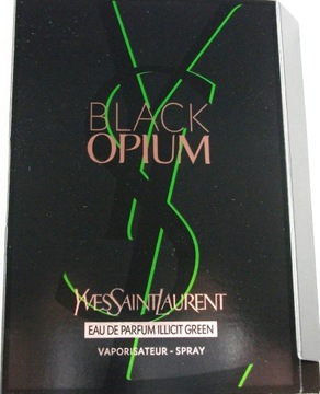 YSL Black Opium Illicit Green edp 1,2 ml próbka
