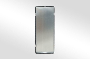 Ротанговые садовые горшки 98x25x34 Светло-серые