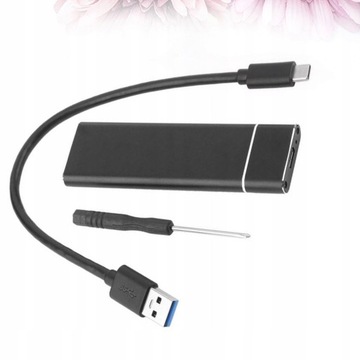 Корпус USB 3.1 2–NVME M.2 M
