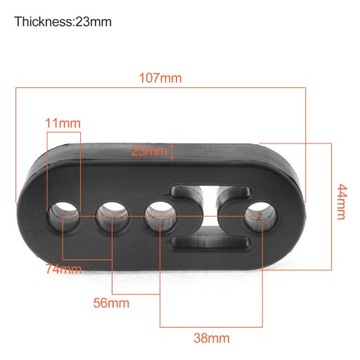 ПОДВЕСКА ГЛУШИТЕЛЯ КРОНШТЕЙН ВЫХЛОПНОЙ АВТОМОБИЛЯ GM РЕЗИНОВАЯ КРОНШТЕЙН ВЫХЛОПНОЙ АВТОМОБИЛЯ