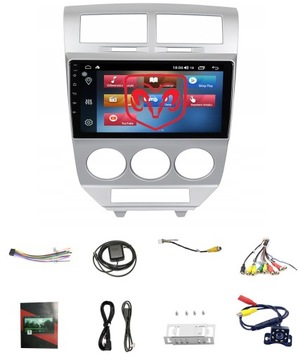 GPS РАДИОНАВИГАЦИОННЫЙ DODGE CALIBRE 2009-2012 ANDROID