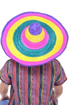 Kapelusz kapelusze sombrero multikolor meksykański kolorowe Meksyk