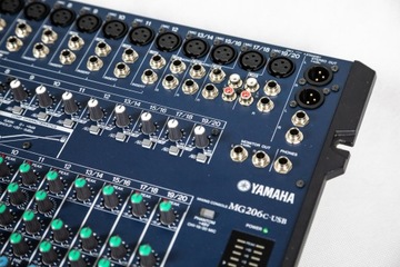 Yamaha MG 206 C-USB — аудиомикшер