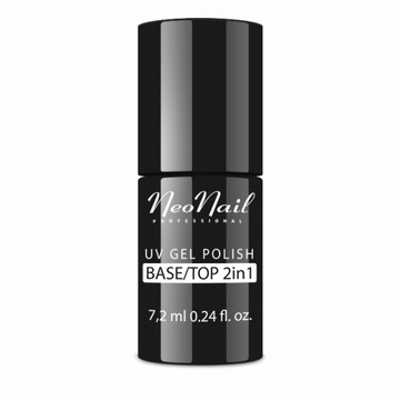 NeoNail BASE TOP 2in1 - BAZA/TOP 2w1 NOWOŚĆ 7,2ml