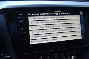 Volkswagen Arteon Fastback Facelifting 2.0 TDI 200KM 2022 Volkswagen Arteon 200KM Elegance DSG SkoraDCCPanoramaDiscoverPROHAK VAT23, zdjęcie 21