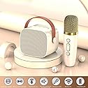 Głośnik Mikrofon Karaoke Bluetooth Zestaw Prezenty