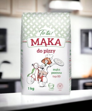 Mąka Pszenna Typ 00 1 kg To Ta Pizzeria Do Pizzy Na Pizze Pizza 1kg
