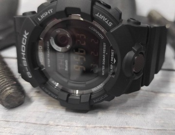 ZEGAREK CASIO G-SHOCK G-SQUAD GBD-800-1B BLUETOOTH