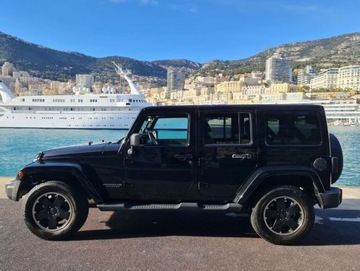 Jeep Wrangler III Unlimited Facelifting 2.8 DOHC I-4 Turbo CRD 200KM 2011 Jeep Wrangler Bezwypadek 2012 1wlasciciel 4x4 automat hak tempomat F, zdjęcie 2