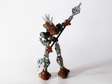 LEGO Bionicle 8587 Ракши Панрак подержанный робот Ракши Полный набор