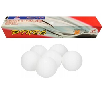 PIŁKI DO PING PONGA 6SZT
