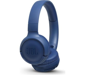 Słuchawki bezprzewodowe nauszne JBL Tune 510BT niebieskie