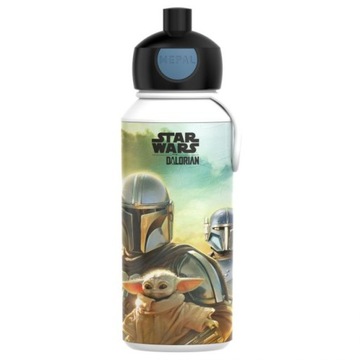 Mepal Bidon z dziubkiem STAR WARS Butelka do szkoły 400 ml Bidon dla dzieci