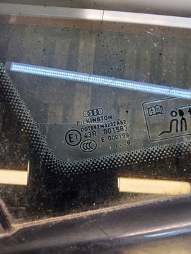 ОКНО КУЗОВА ЛЕВОЕ ЗАДНЕЕ AUDI A3 8P 8P4 2008R
