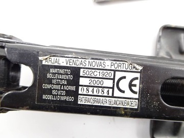 ZVEDÁK KLÍČ LANCIA DELTA III