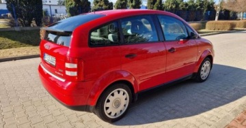 Audi A2 1.4 16V 75KM 2005 Audi A2 Audi A2 1.4 1.4 Benzyna 75KM, zdjęcie 4