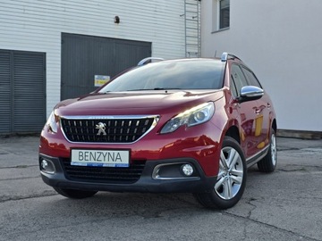 Peugeot 2008 I SUV Facelifting 1.2 PureTech 82KM 2018 Peugeot 2008 Vehis zadbany bezwypadkowy, zdjęcie 7