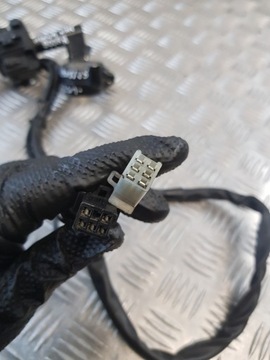 KIEROWNICA LEWA + PRZEŁĄCZNIK LEWY ŚWIATEŁ HONDA CBR 900RR SC33 96R-