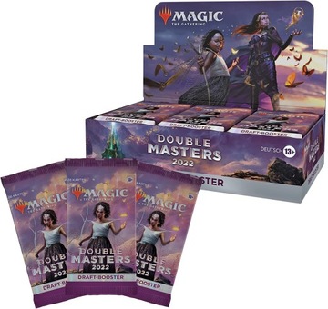 Magic the gathering Booster Double Masters 2022