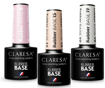 НАБОР РЕЗИНОВОЙ БАЗЫ CLARESA 2+1 MIX