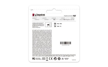 Карта памяти Kingston Canvas Select Plus SDCS2/128GBSP (128 ГБ; класс 10, C)