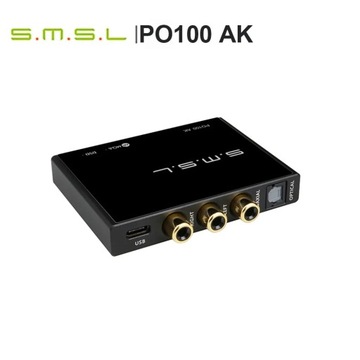 Dekoder SMSL PO100 AK USB C MQA